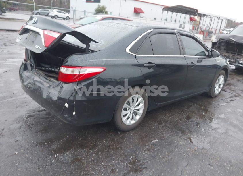 Photo 4 of 2016 Toyota Camry HYBRID LE (VIN 4T1BD1FK6GU182314)
