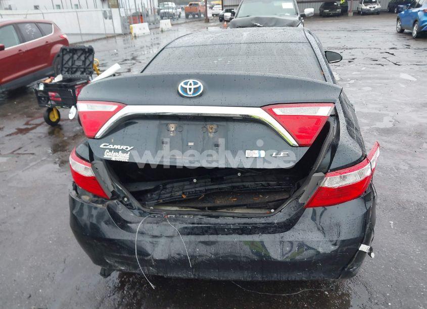 Photo 6 of 2016 Toyota Camry HYBRID LE (VIN 4T1BD1FK6GU182314)