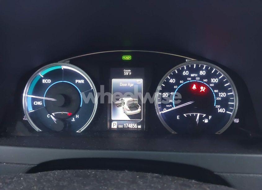 Photo 7 of 2016 Toyota Camry HYBRID LE (VIN 4T1BD1FK6GU182314)