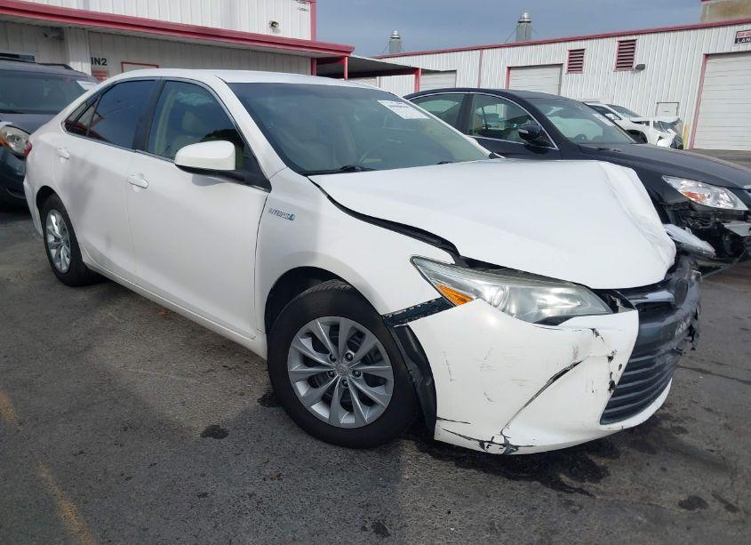2016 Toyota Camry HYBRID LE (VIN 4T1BD1FK6GU185049) main photo
