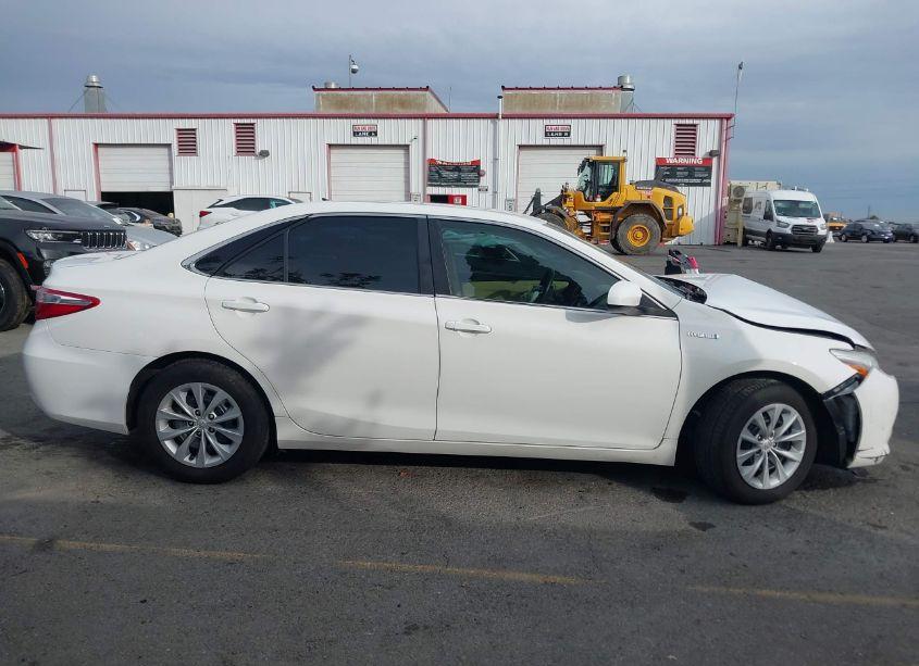 Photo 12 of 2016 Toyota Camry HYBRID LE (VIN 4T1BD1FK6GU185049)
