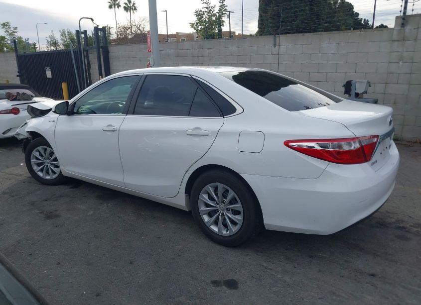 Photo 13 of 2016 Toyota Camry HYBRID LE (VIN 4T1BD1FK6GU185049)