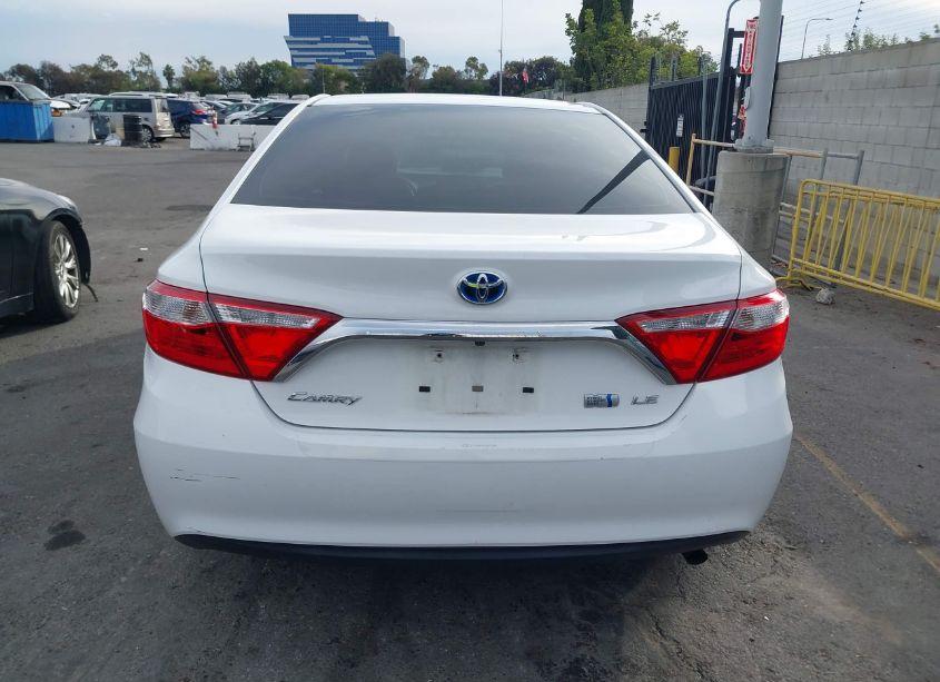 Photo 15 of 2016 Toyota Camry HYBRID LE (VIN 4T1BD1FK6GU185049)