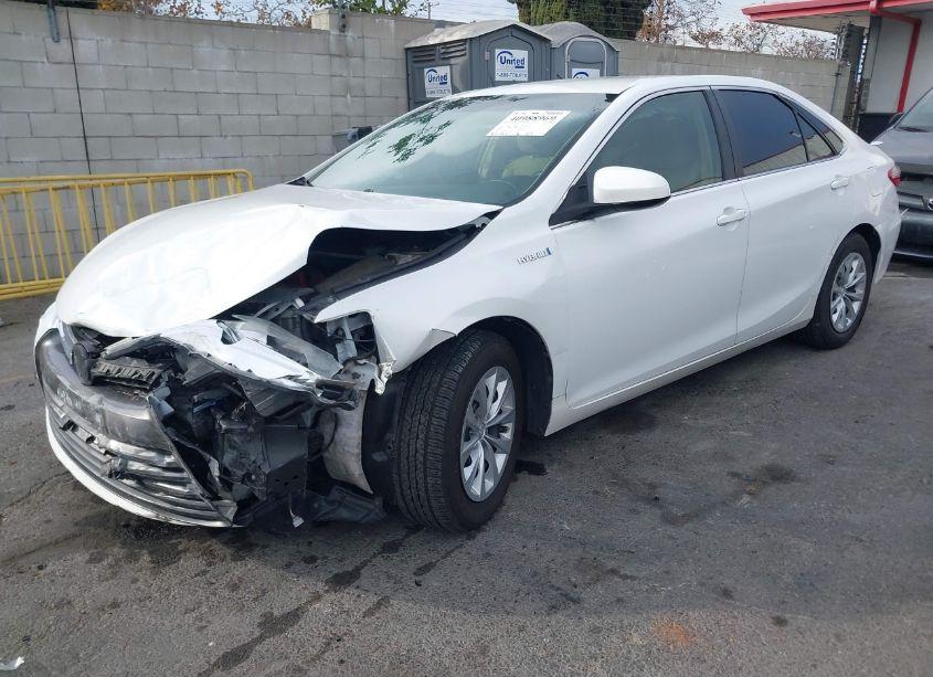 Photo 2 of 2016 Toyota Camry HYBRID LE (VIN 4T1BD1FK6GU185049)