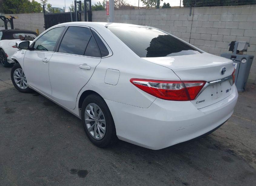Photo 3 of 2016 Toyota Camry HYBRID LE (VIN 4T1BD1FK6GU185049)