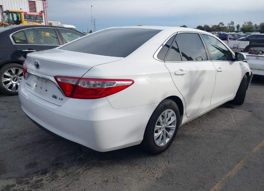 Photo 4 of 2016 Toyota Camry HYBRID LE (VIN 4T1BD1FK6GU185049)
