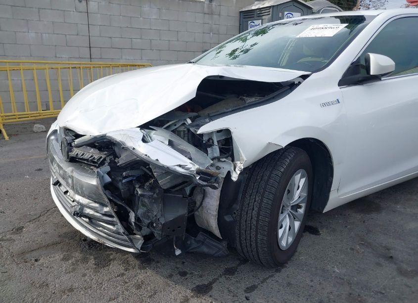 Photo 6 of 2016 Toyota Camry HYBRID LE (VIN 4T1BD1FK6GU185049)