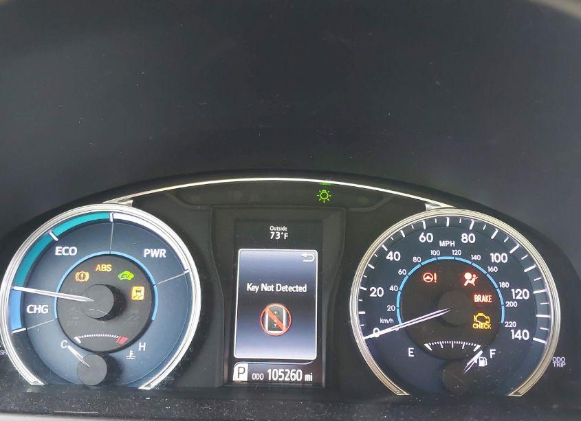 Photo 7 of 2016 Toyota Camry HYBRID LE (VIN 4T1BD1FK6GU185049)