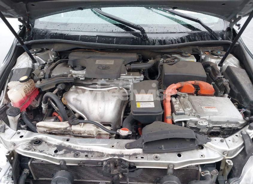 Photo 10 of 2016 Toyota Camry HYBRID XLE (VIN 4T1BD1FK6GU188419)