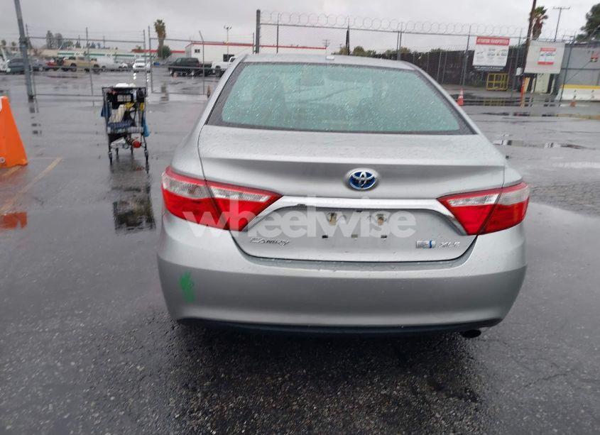 Photo 16 of 2016 Toyota Camry HYBRID XLE (VIN 4T1BD1FK6GU188419)