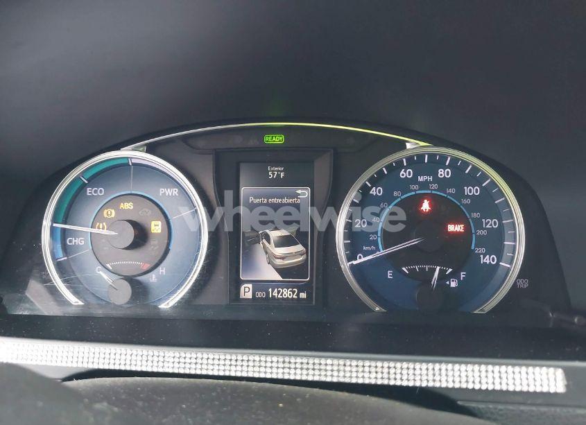 Photo 7 of 2016 Toyota Camry HYBRID XLE (VIN 4T1BD1FK6GU188419)