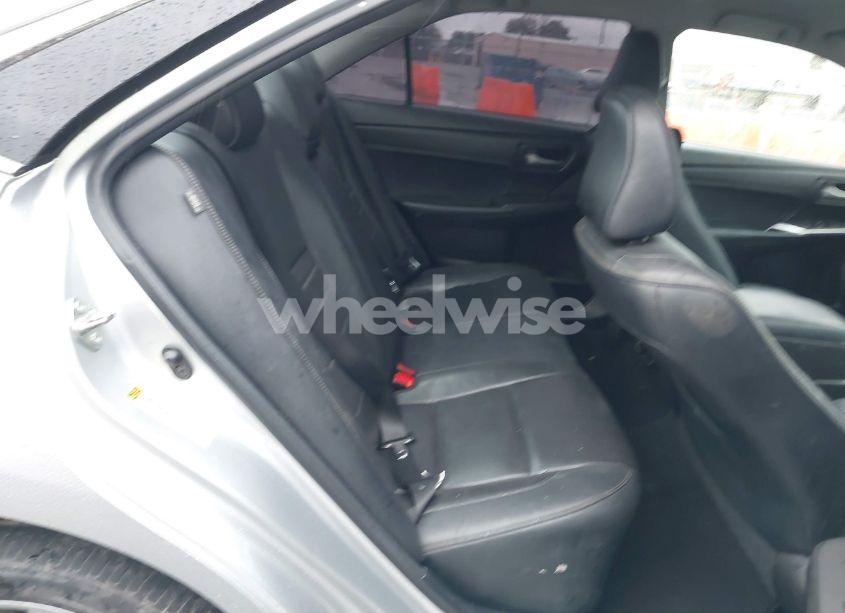 Photo 8 of 2016 Toyota Camry HYBRID XLE (VIN 4T1BD1FK6GU188419)