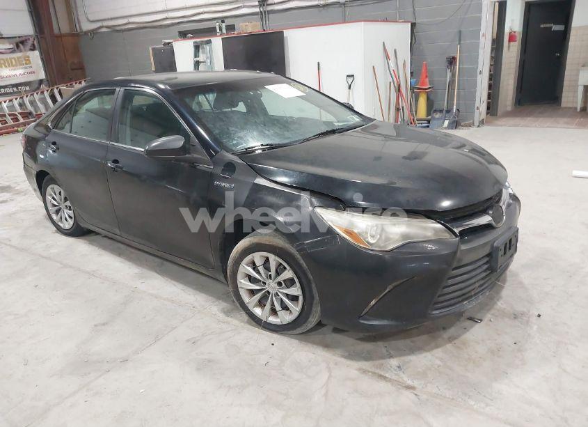 2016 Toyota Camry HYBRID LE (VIN 4T1BD1FK6GU189571) main photo