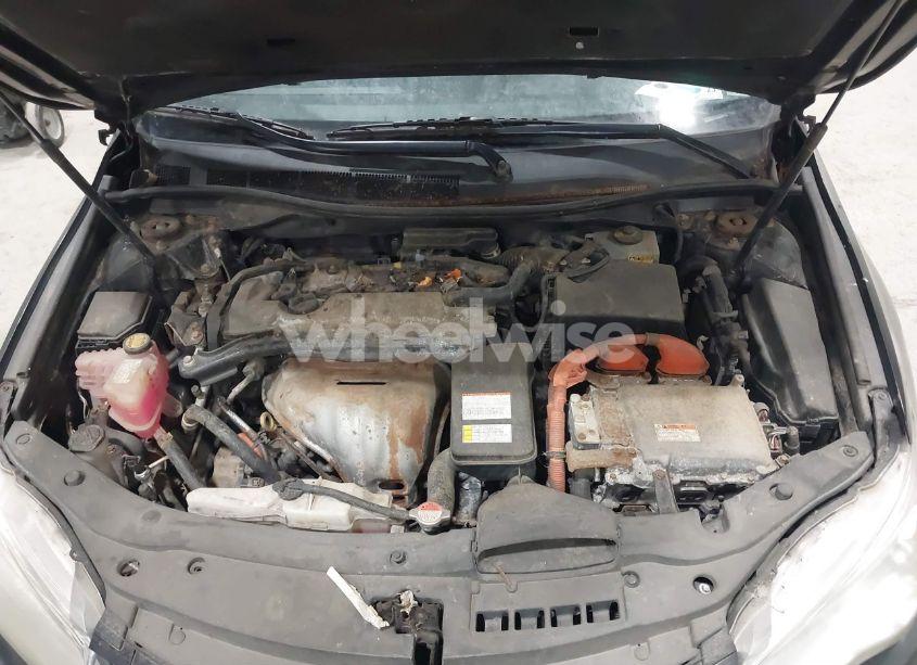 Photo 10 of 2016 Toyota Camry HYBRID LE (VIN 4T1BD1FK6GU189571)