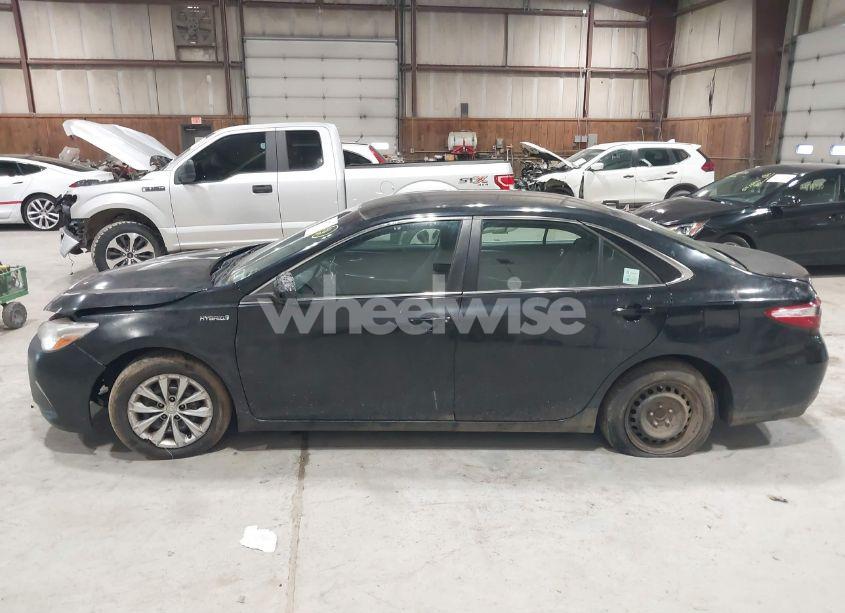 Photo 14 of 2016 Toyota Camry HYBRID LE (VIN 4T1BD1FK6GU189571)