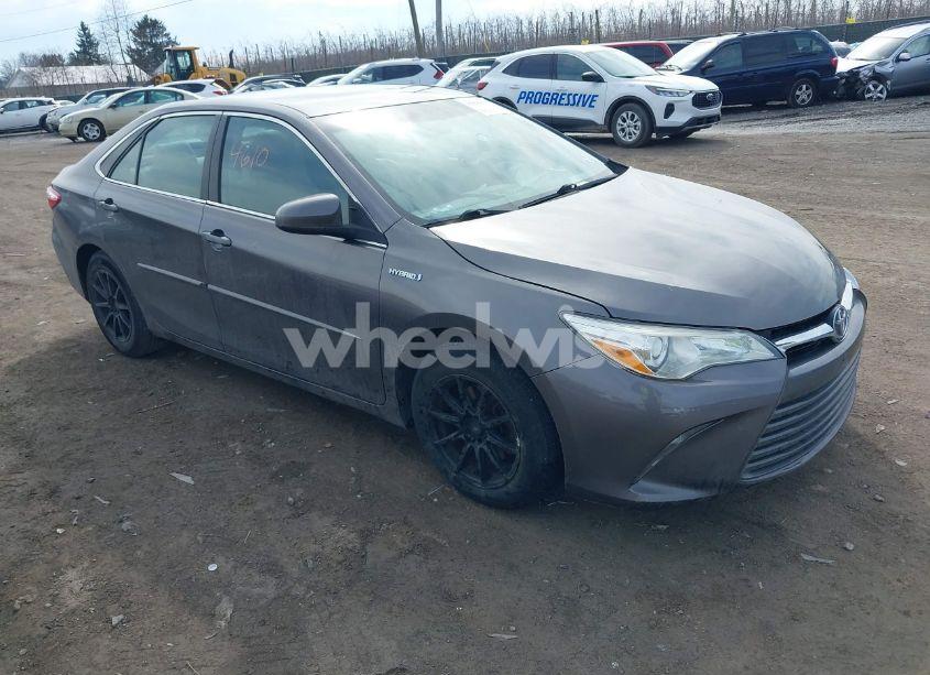 2016 Toyota Camry HYBRID LE (VIN 4T1BD1FK6GU190218) main photo