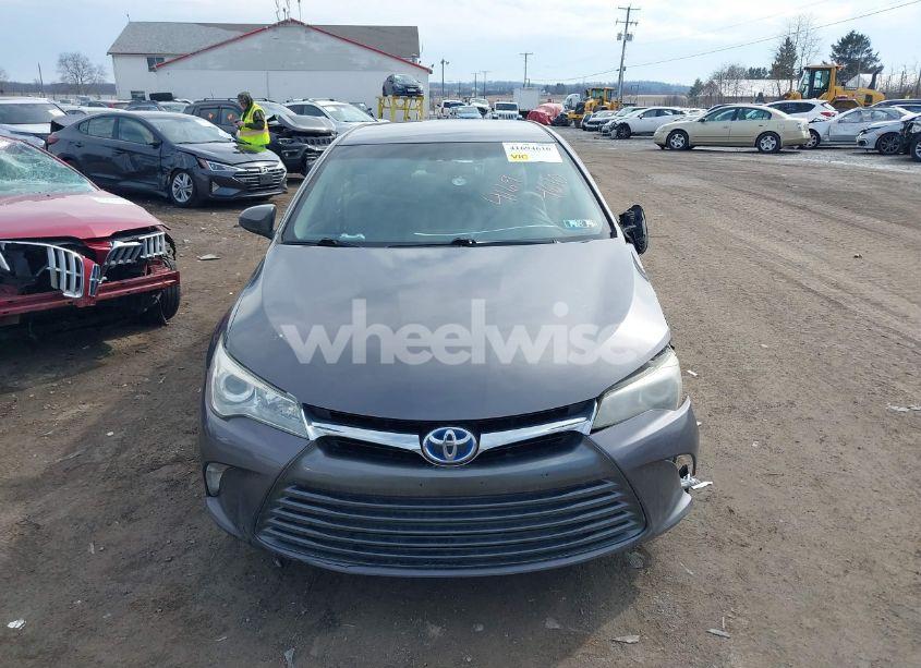 Photo 12 of 2016 Toyota Camry HYBRID LE (VIN 4T1BD1FK6GU190218)