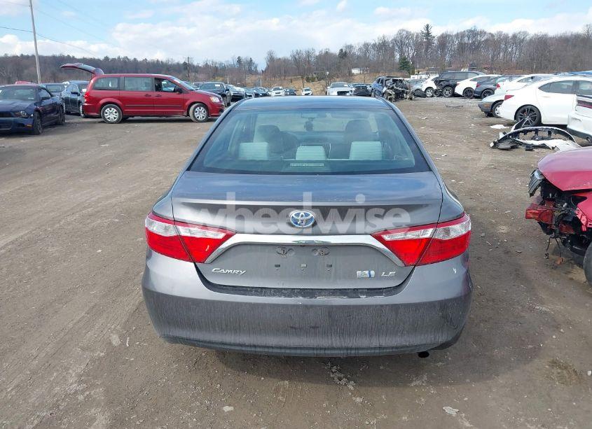 Photo 16 of 2016 Toyota Camry HYBRID LE (VIN 4T1BD1FK6GU190218)