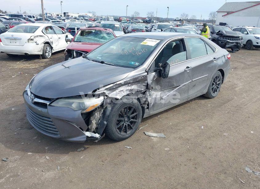 Photo 2 of 2016 Toyota Camry HYBRID LE (VIN 4T1BD1FK6GU190218)