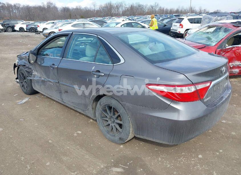 Photo 3 of 2016 Toyota Camry HYBRID LE (VIN 4T1BD1FK6GU190218)