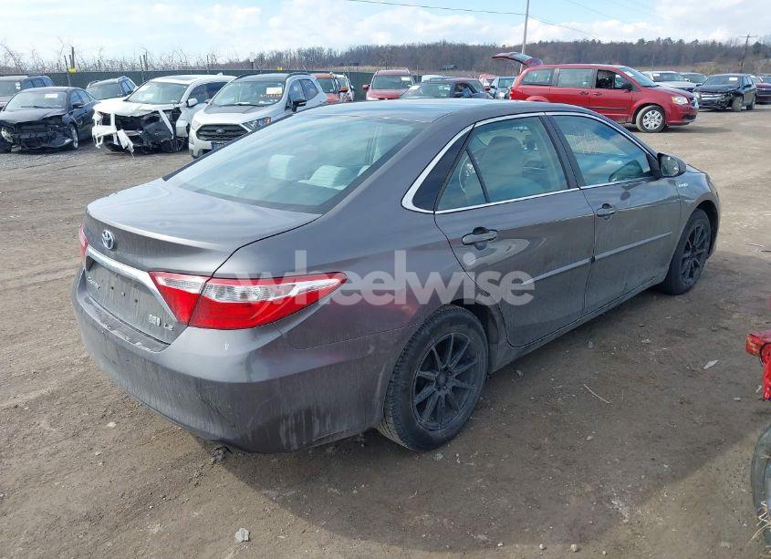 Photo 4 of 2016 Toyota Camry HYBRID LE (VIN 4T1BD1FK6GU190218)