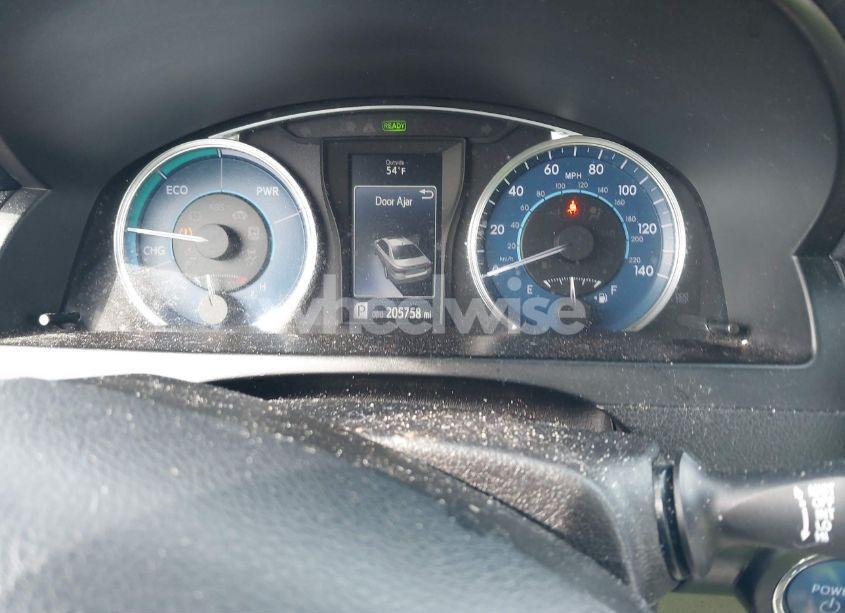 Photo 7 of 2016 Toyota Camry HYBRID LE (VIN 4T1BD1FK6GU190218)