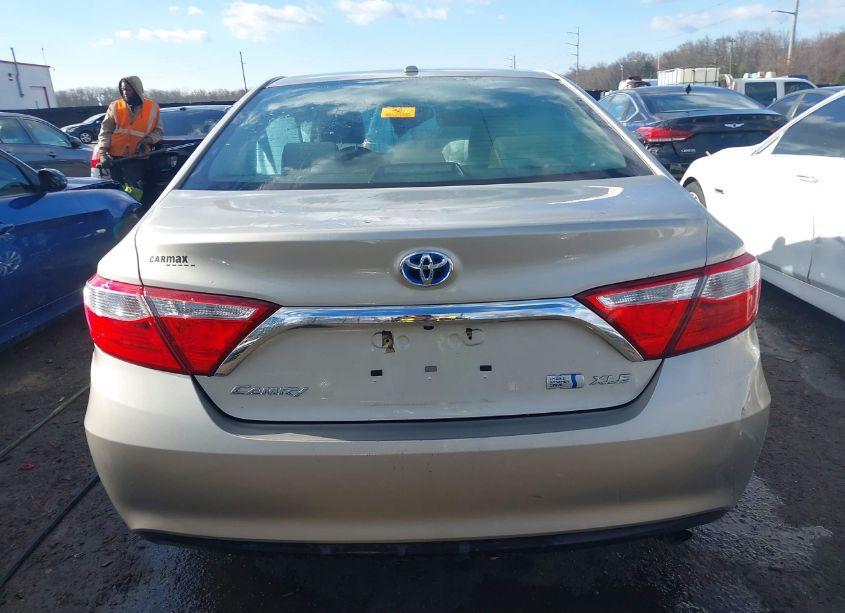 Photo 16 of 2016 Toyota Camry HYBRID XLE (VIN 4T1BD1FK6GU191174)
