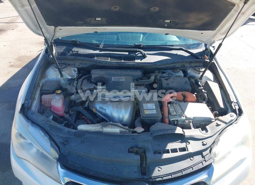 Photo 10 of 2016 Toyota Camry HYBRID XLE (VIN 4T1BD1FK6GU193488)