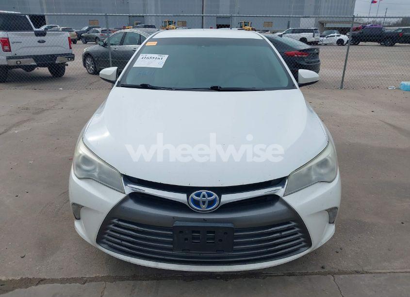 Photo 13 of 2016 Toyota Camry HYBRID XLE (VIN 4T1BD1FK6GU193488)