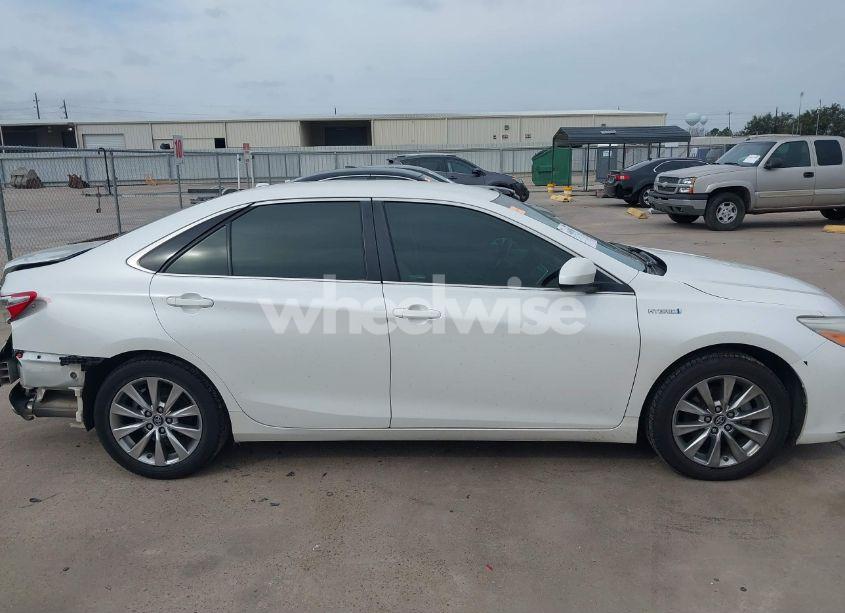 Photo 14 of 2016 Toyota Camry HYBRID XLE (VIN 4T1BD1FK6GU193488)