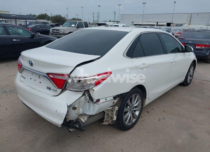 Photo 4 of 2016 Toyota Camry HYBRID XLE (VIN 4T1BD1FK6GU193488)