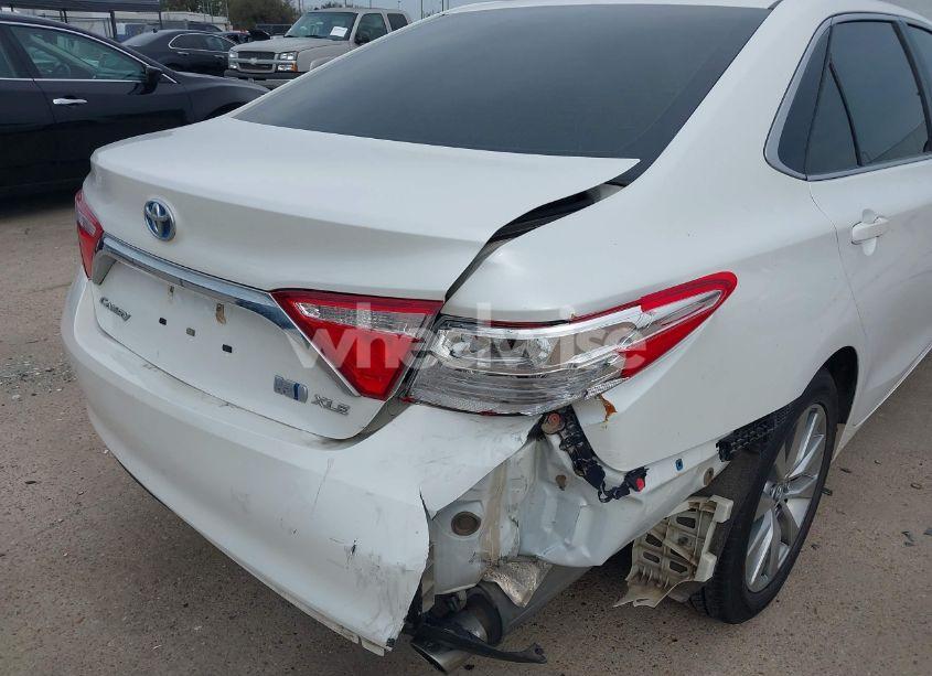 Photo 6 of 2016 Toyota Camry HYBRID XLE (VIN 4T1BD1FK6GU193488)