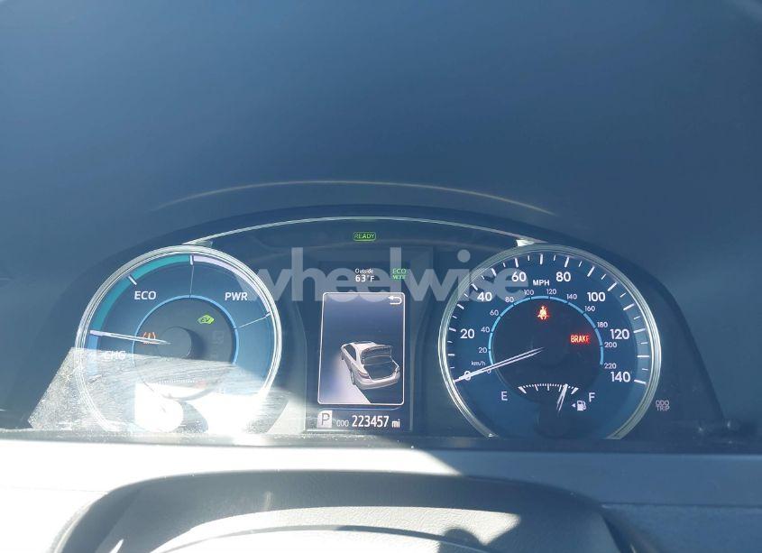 Photo 7 of 2016 Toyota Camry HYBRID XLE (VIN 4T1BD1FK6GU193488)