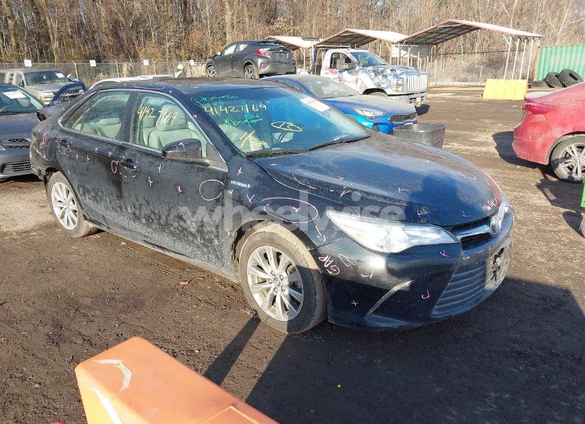 2016 Toyota Camry HYBRID XLE (VIN 4T1BD1FK6GU199808) main photo