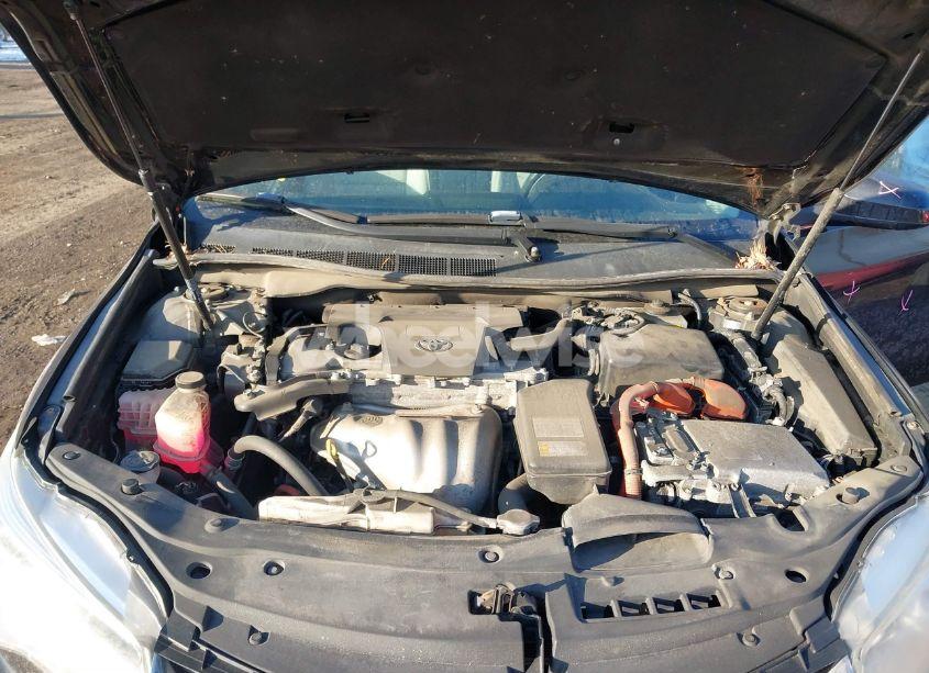 Photo 10 of 2016 Toyota Camry HYBRID XLE (VIN 4T1BD1FK6GU199808)