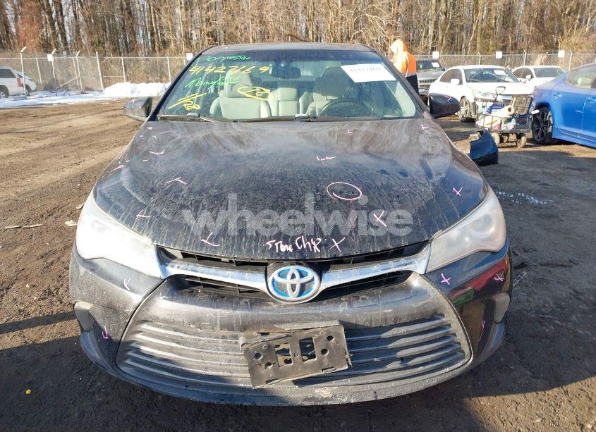 Photo 12 of 2016 Toyota Camry HYBRID XLE (VIN 4T1BD1FK6GU199808)