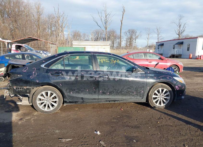 Photo 13 of 2016 Toyota Camry HYBRID XLE (VIN 4T1BD1FK6GU199808)