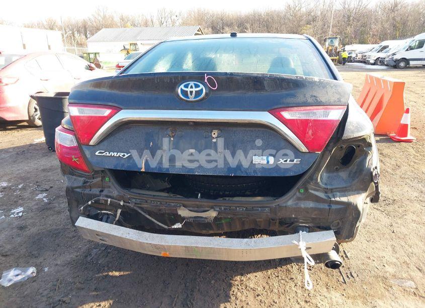 Photo 16 of 2016 Toyota Camry HYBRID XLE (VIN 4T1BD1FK6GU199808)