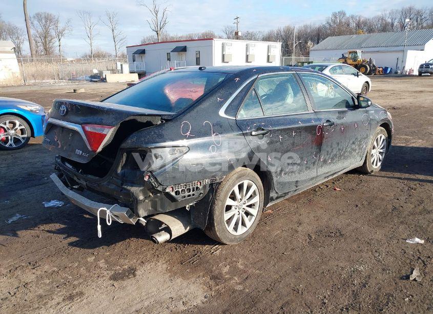 Photo 4 of 2016 Toyota Camry HYBRID XLE (VIN 4T1BD1FK6GU199808)