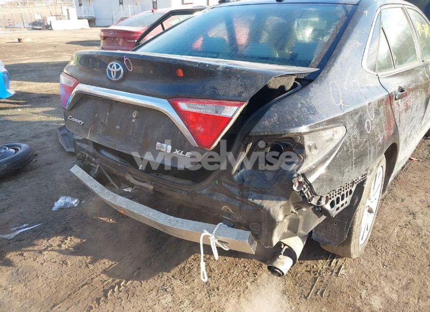 Photo 6 of 2016 Toyota Camry HYBRID XLE (VIN 4T1BD1FK6GU199808)