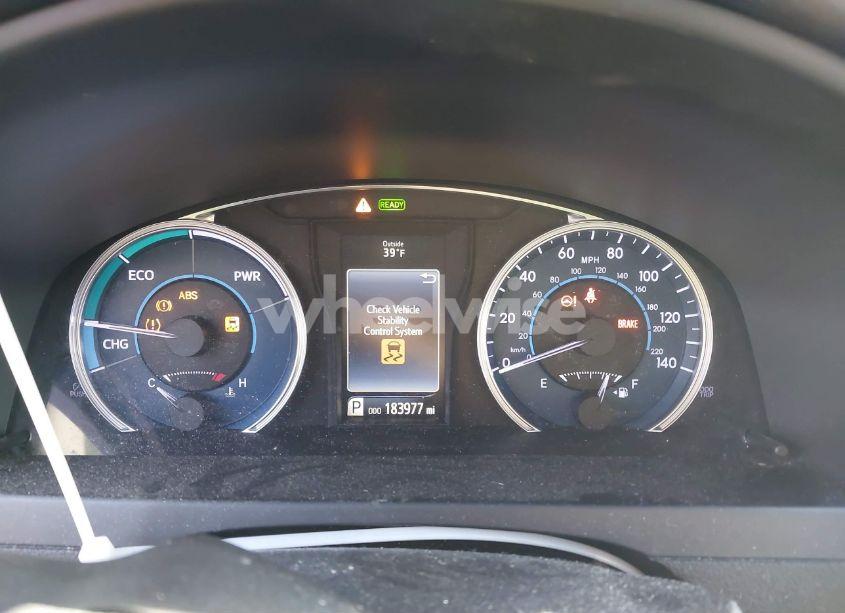 Photo 7 of 2016 Toyota Camry HYBRID XLE (VIN 4T1BD1FK6GU199808)