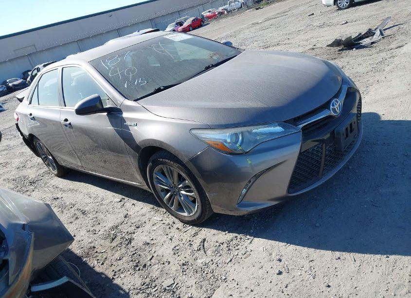 2017 Toyota Camry HYBRID SE (VIN 4T1BD1FK6HU205477) main photo