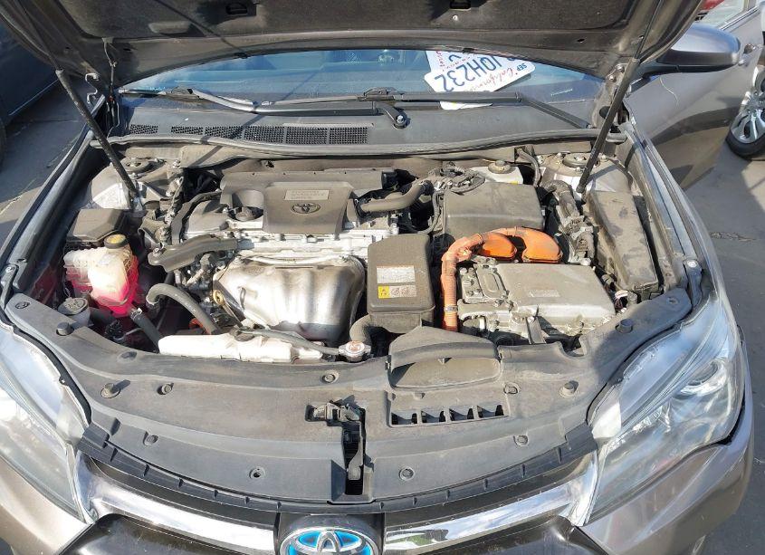 Photo 10 of 2017 Toyota Camry HYBRID SE (VIN 4T1BD1FK6HU205477)