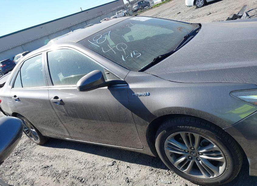 Photo 13 of 2017 Toyota Camry HYBRID SE (VIN 4T1BD1FK6HU205477)