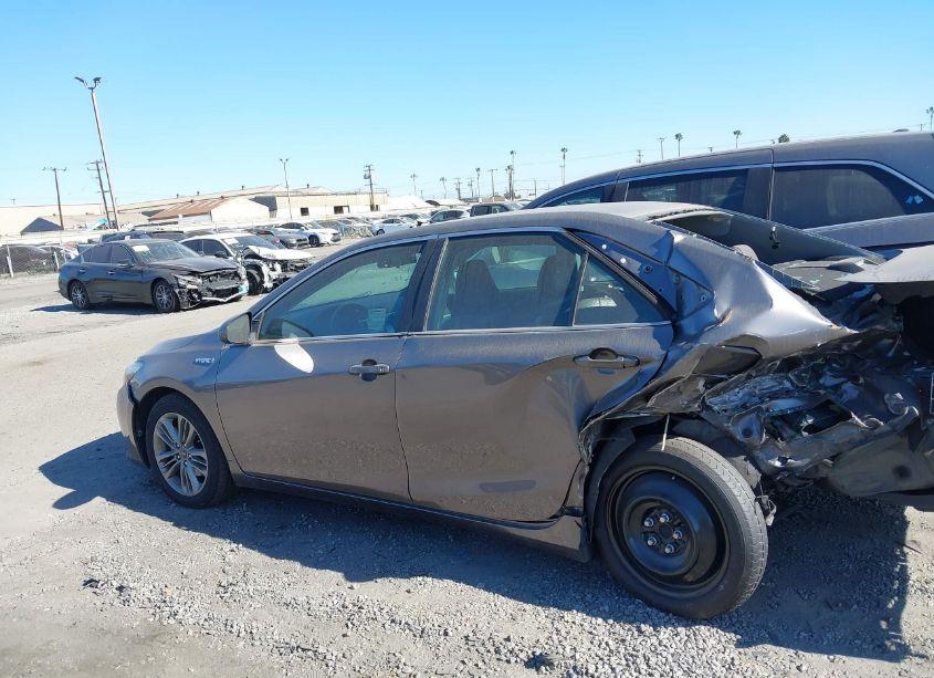 Photo 14 of 2017 Toyota Camry HYBRID SE (VIN 4T1BD1FK6HU205477)