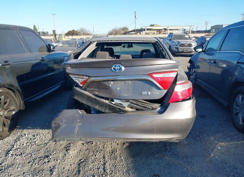 Photo 16 of 2017 Toyota Camry HYBRID SE (VIN 4T1BD1FK6HU205477)