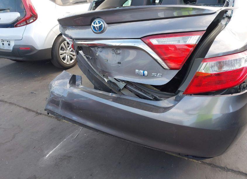 Photo 18 of 2017 Toyota Camry HYBRID SE (VIN 4T1BD1FK6HU205477)