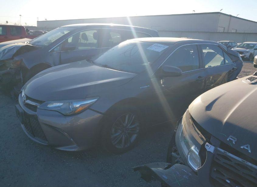 Photo 2 of 2017 Toyota Camry HYBRID SE (VIN 4T1BD1FK6HU205477)