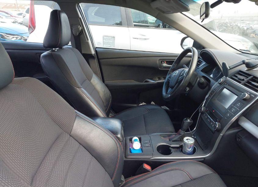 Photo 5 of 2017 Toyota Camry HYBRID SE (VIN 4T1BD1FK6HU205477)