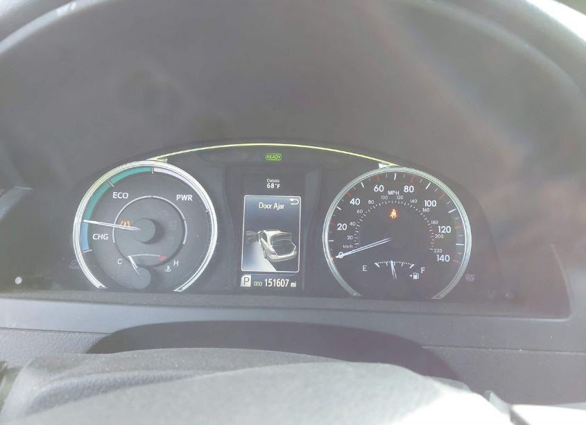 Photo 7 of 2017 Toyota Camry HYBRID SE (VIN 4T1BD1FK6HU205477)